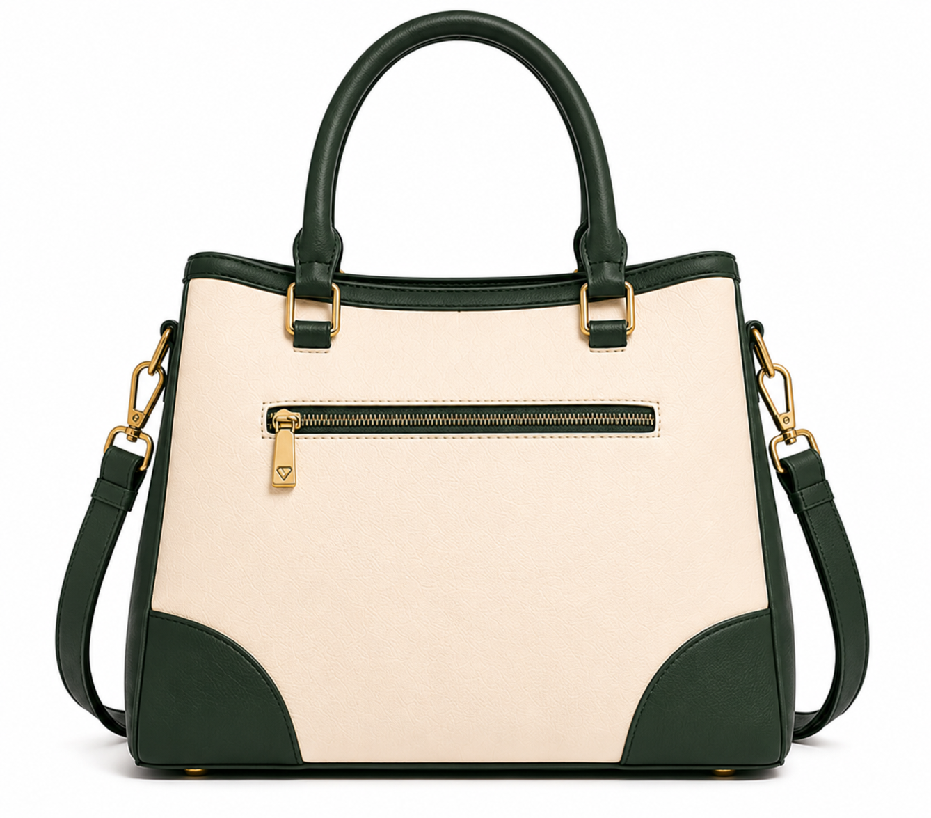 Classic Canvas Shoulder Tote Bag