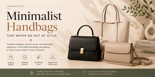 Minimalist Handbags That Never Go Out of Style