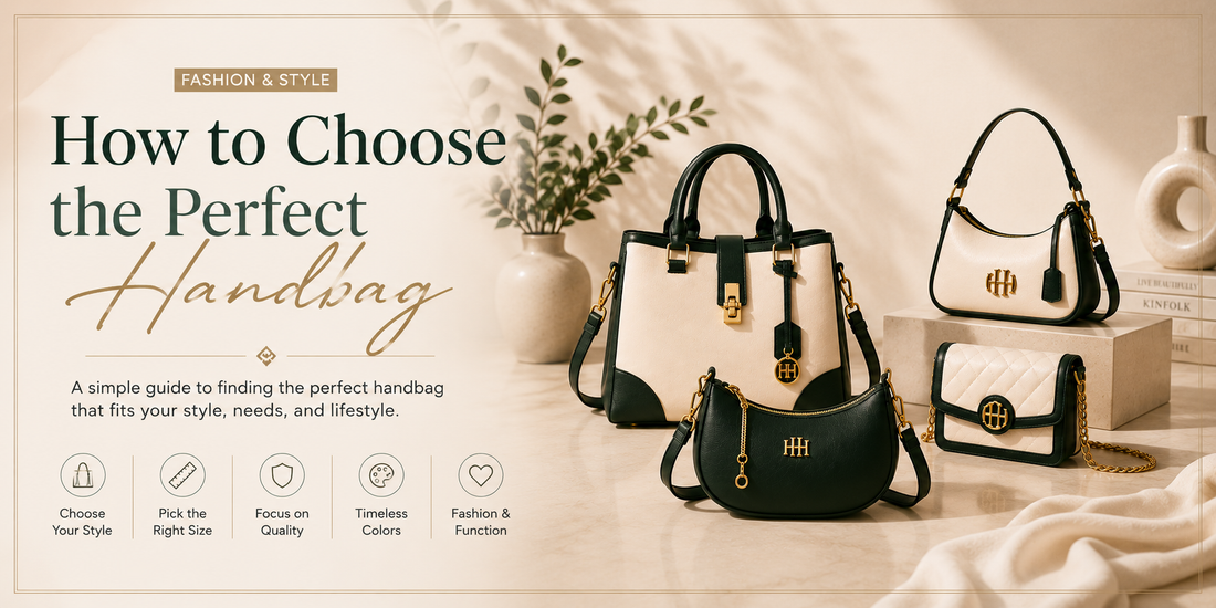 How to Choose the Perfect Handbag