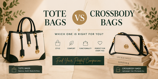 Tote Bags vs Crossbody Bags: Which One Is Right for You?