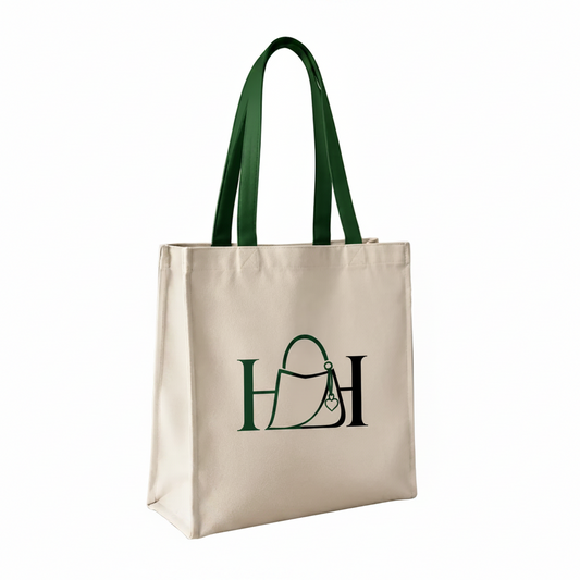 Elegant Canvas Tote Bag