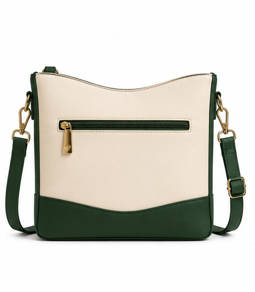 Luxury Minimalist Crossbody Handbag with Adjustable Strap