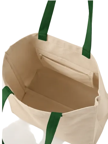Elegant Canvas Tote Bag