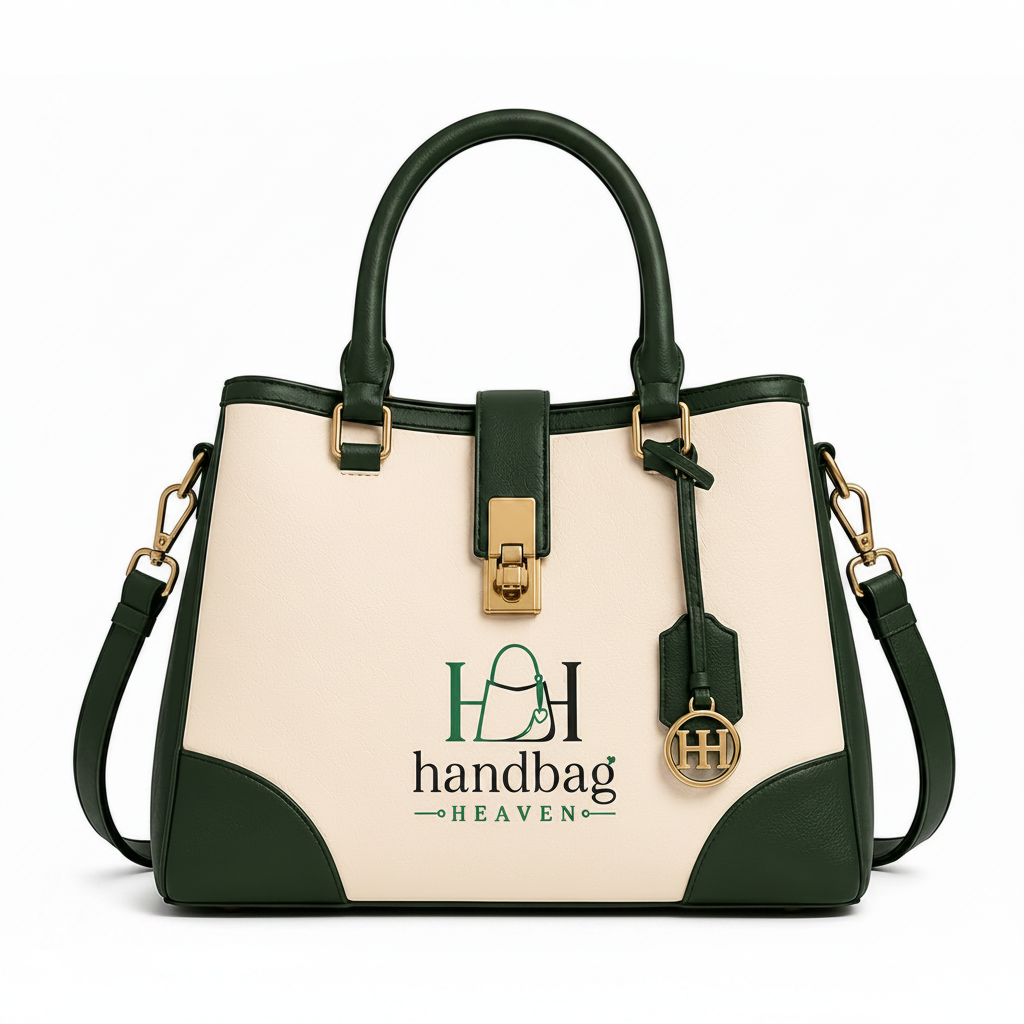 Classic Canvas Shoulder Tote Bag