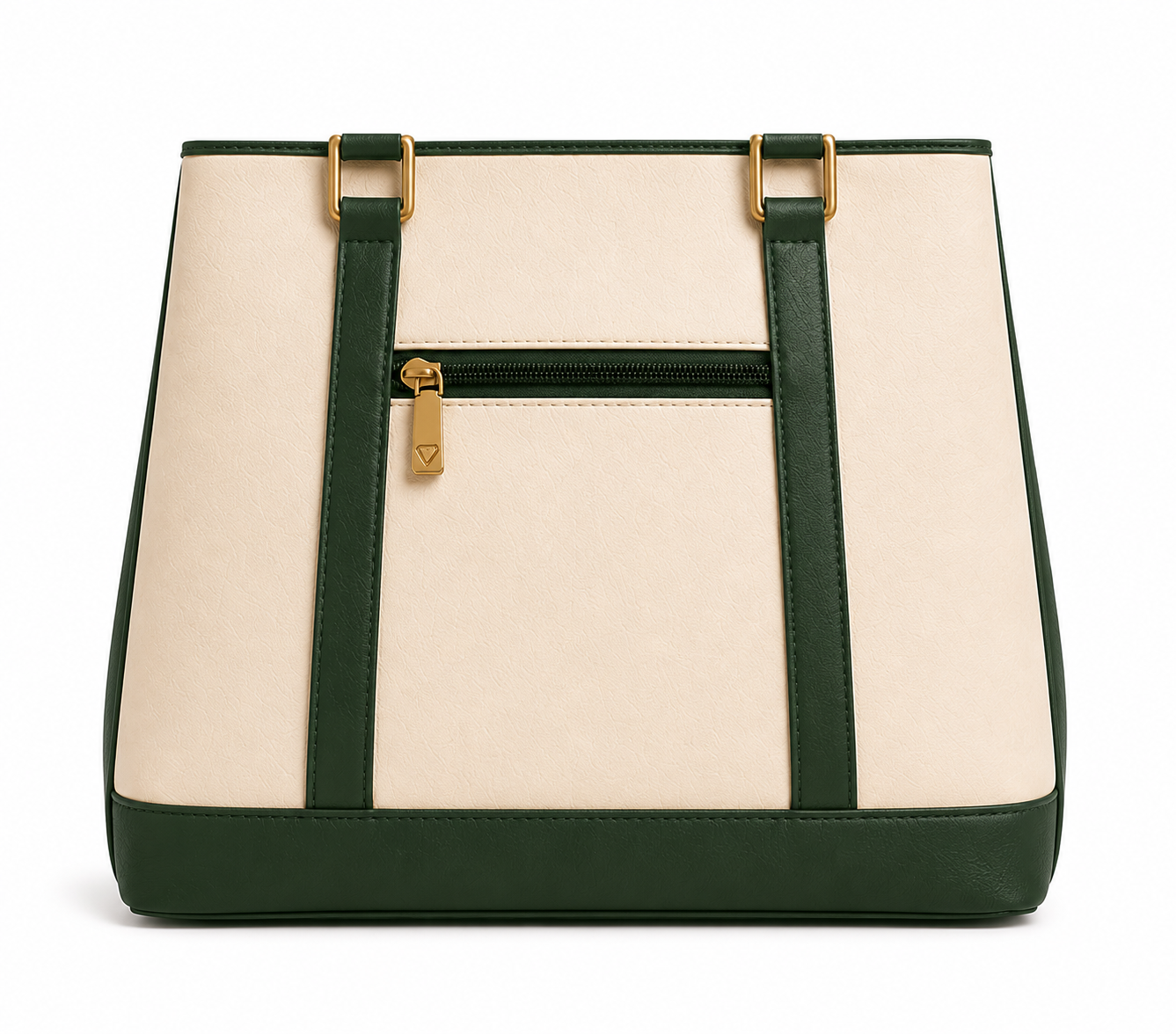 Chic Canvas Top Handle Purse
