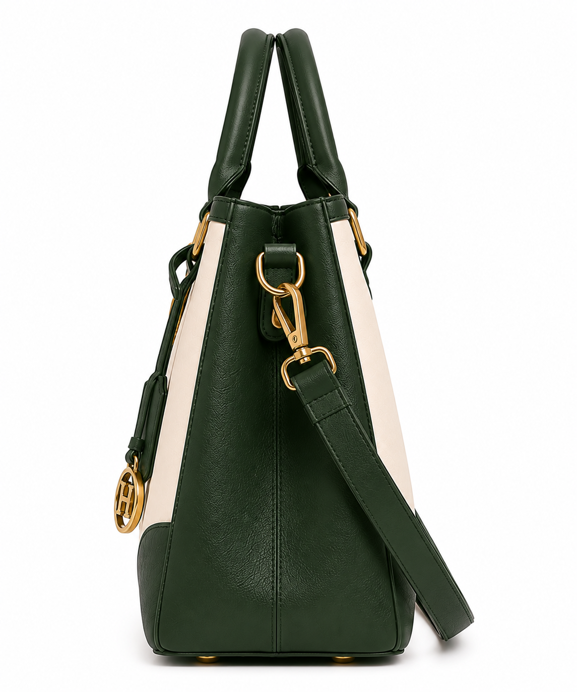 Classic Canvas Shoulder Tote Bag