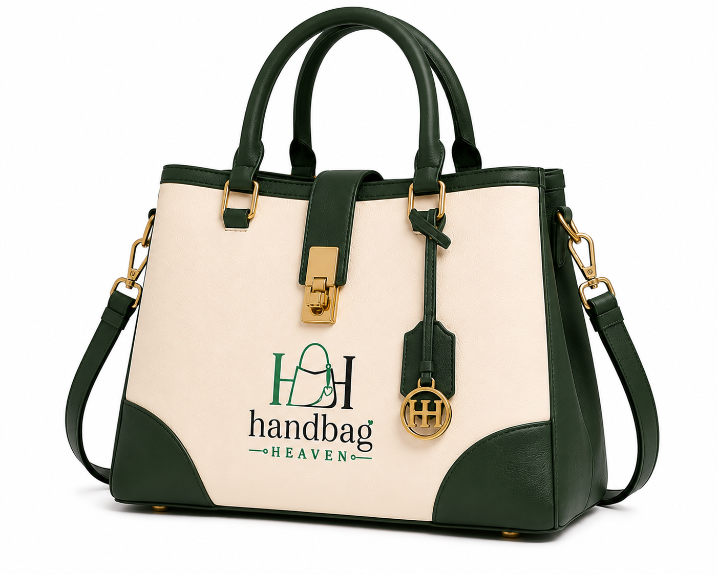 Classic Canvas Shoulder Tote Bag