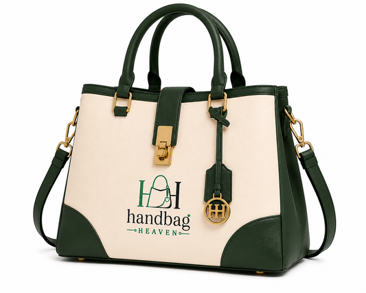 Classic Canvas Shoulder Tote Bag